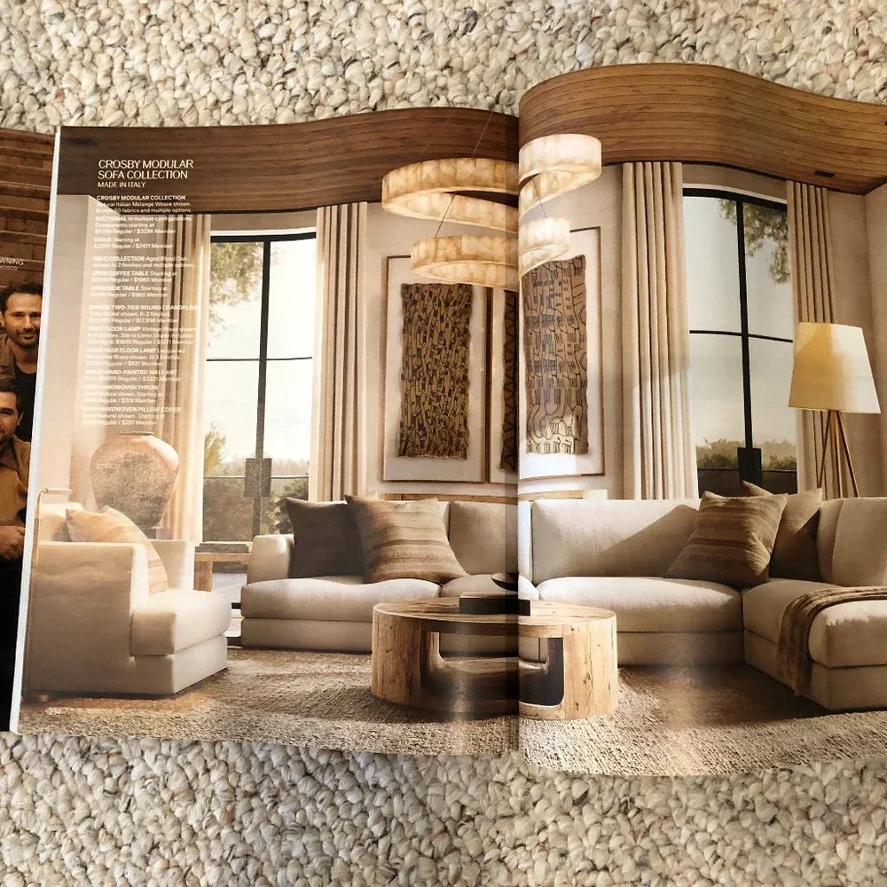 Restoration Hardware Magazine